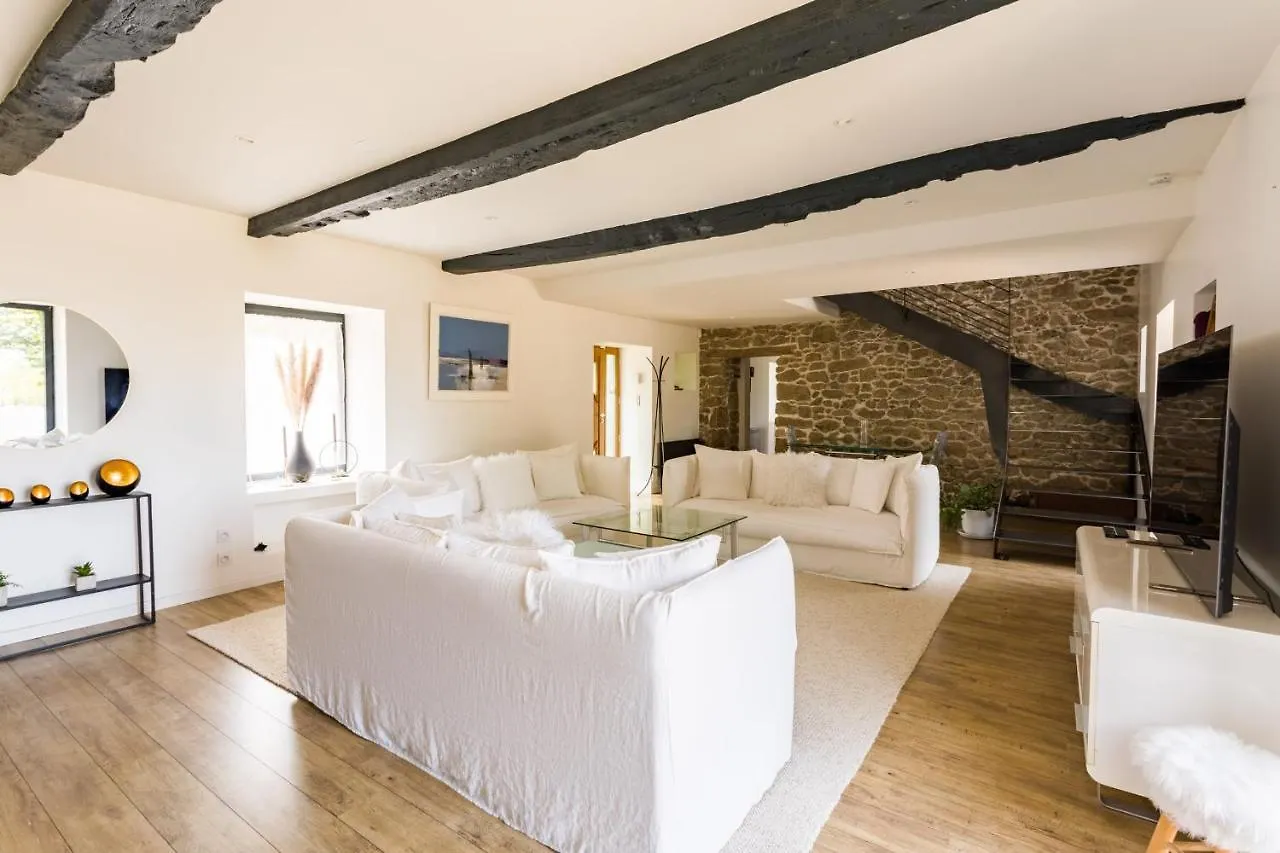 Villa Touesse - Maison De Charme/Jardin - 8 Pers Saint-Meloir-des-Ondes Guest house