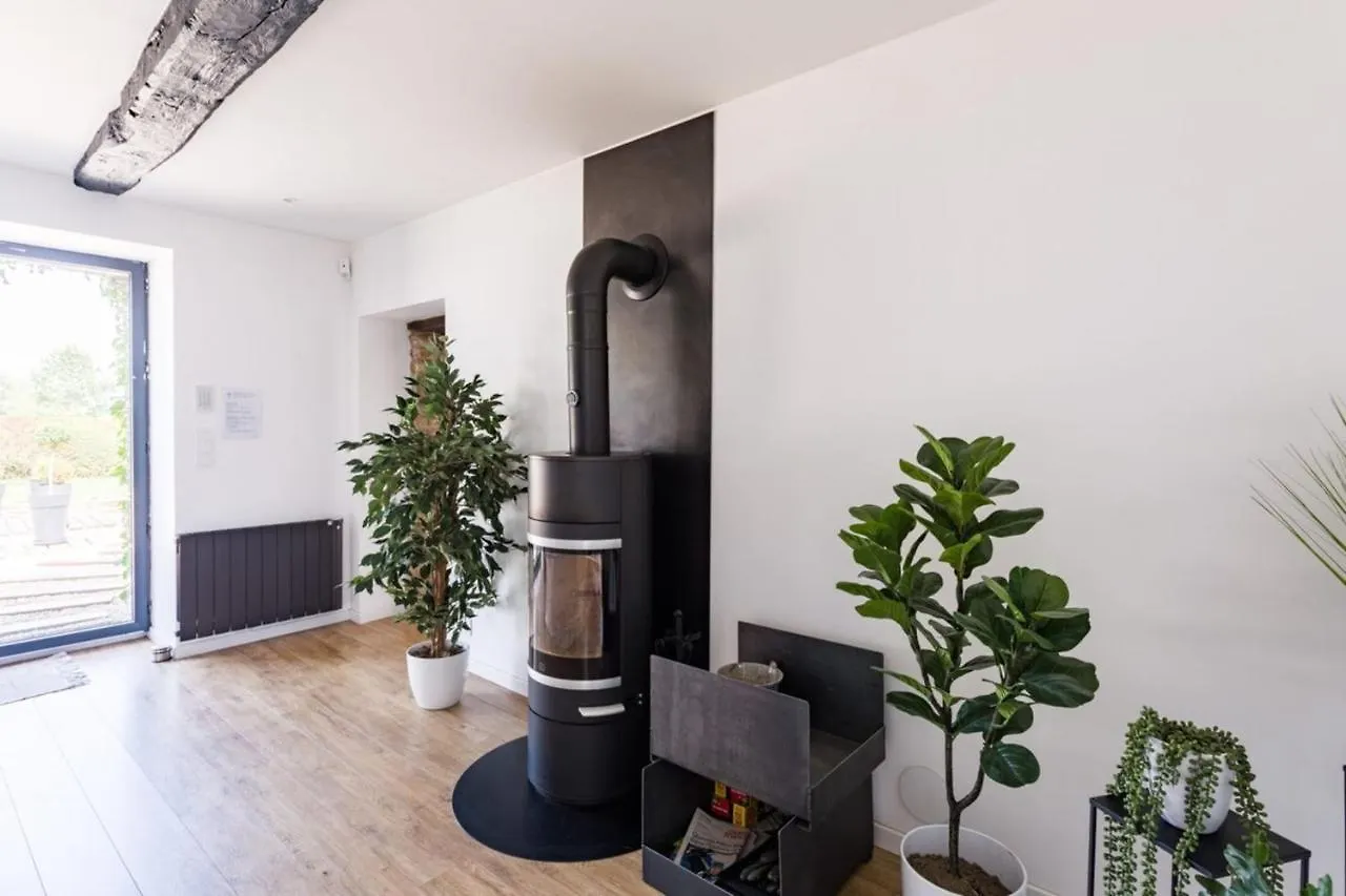 Villa Touesse - Maison De Charme/Jardin - 8 Pers Saint-Meloir-des-Ondes Guest house