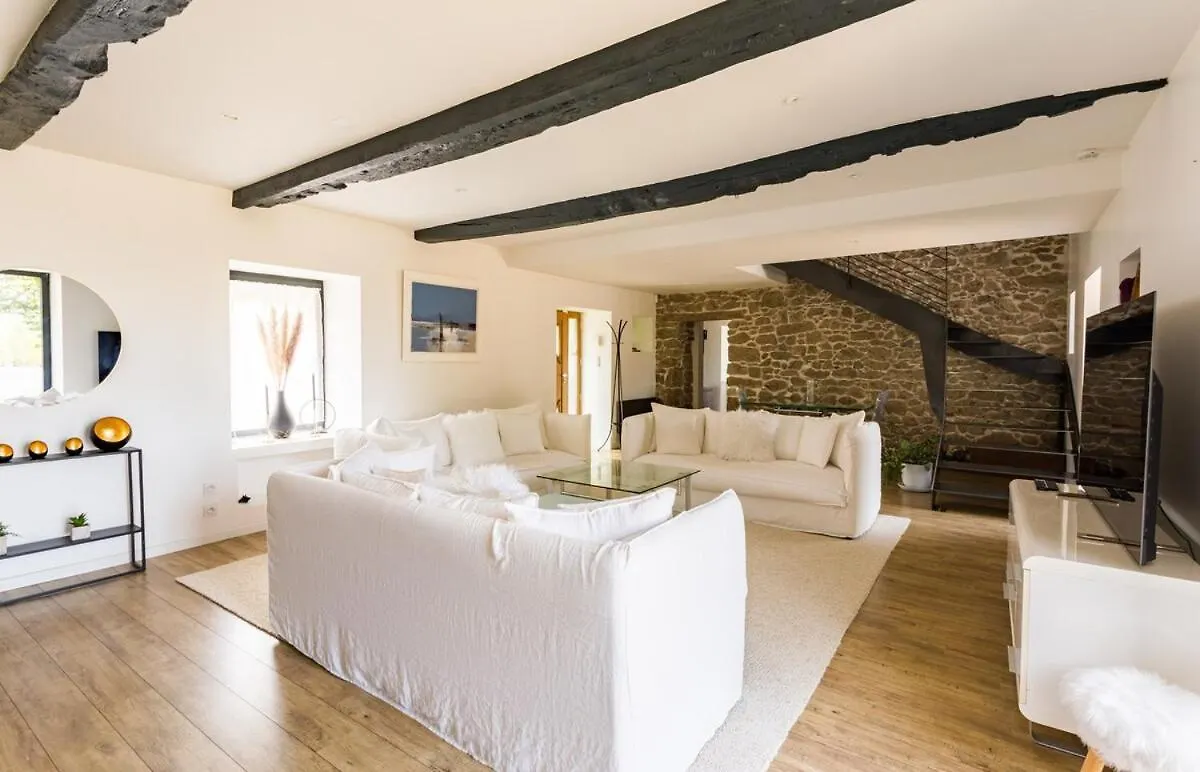 Villa Touesse - Maison De Charme/Jardin - 8 Pers Saint-Meloir-des-Ondes
