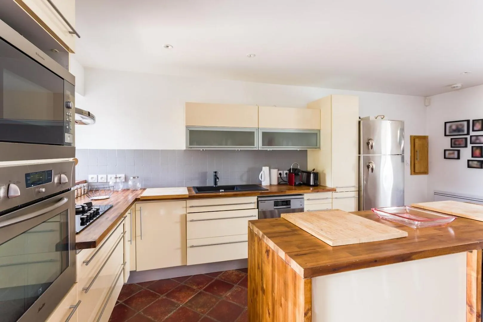 Guest house Villa Touesse - Maison De Charme/Jardin - 8 Pers Saint-Meloir-des-Ondes