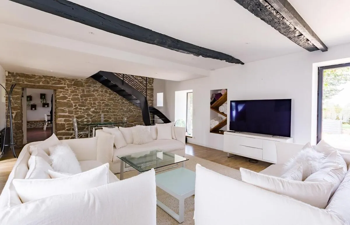 Villa Touesse - Maison De Charme/Jardin - 8 Pers Saint-Meloir-des-Ondes 0*,  France