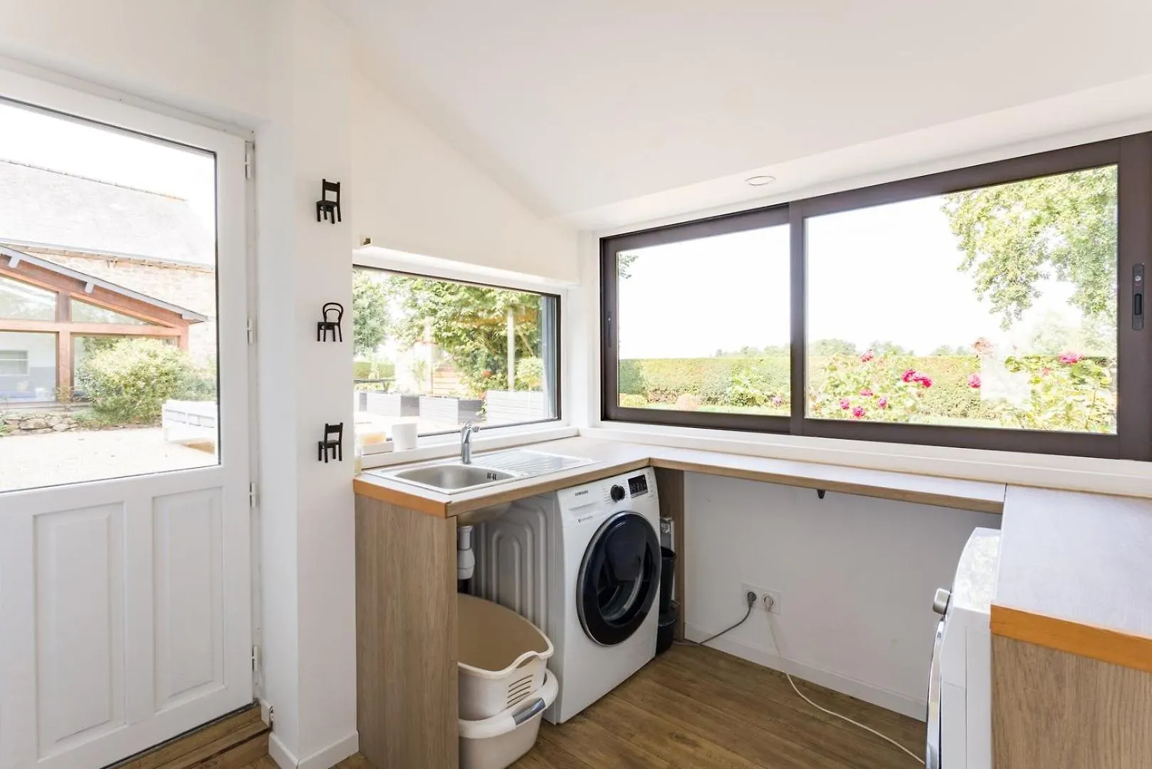 Guest house Villa Touesse - Maison De Charme/Jardin - 8 Pers Saint-Meloir-des-Ondes