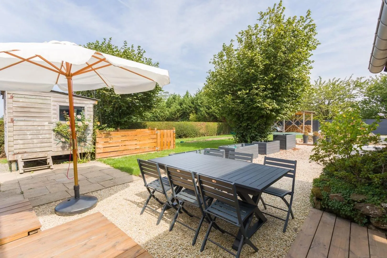 Guest house Villa Touesse - Maison De Charme/Jardin - 8 Pers Saint-Meloir-des-Ondes
