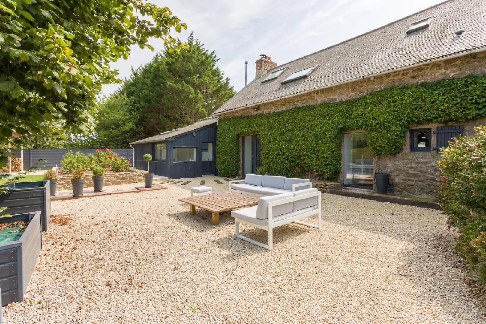 Villa Touesse - Maison De Charme/Jardin - 8 Pers Saint-Meloir-des-Ondes